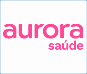 logo aurora saude147 futura